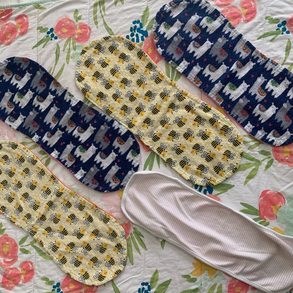 Burp Cloths 💓